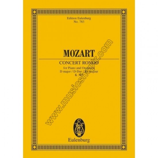 MOZART, Wolfgang Amadeus