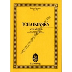 TSCHAIKOWSKY, Peter Iljitsch