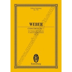 WEBER, Carl Maria von