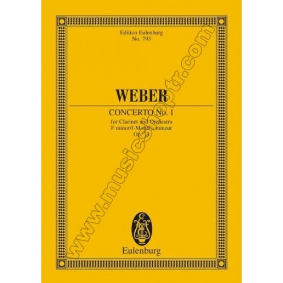 WEBER, Carl Maria von