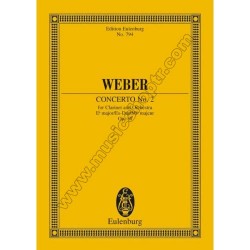 WEBER, Carl Maria von