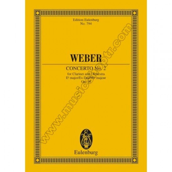 WEBER, Carl Maria von