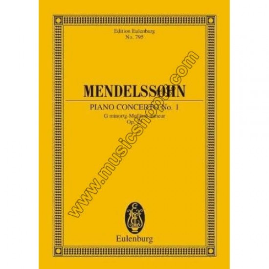 MENDELSSOHN, Felix