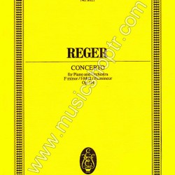 REGER, Max