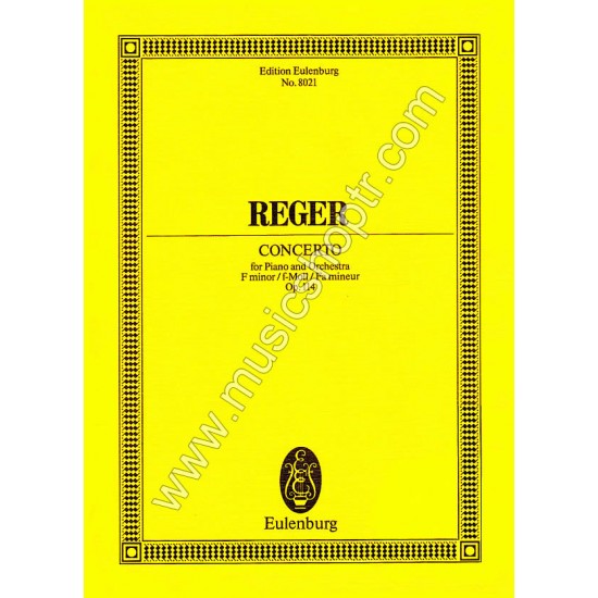 REGER, Max