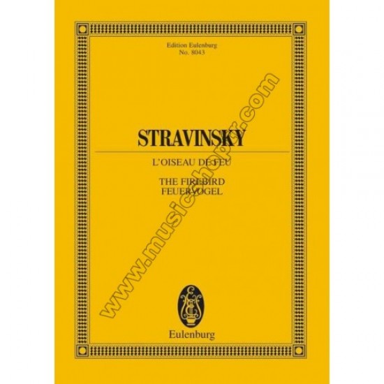 STRAVINSKY, Igor