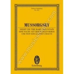 MUSSORGSKY, Modest