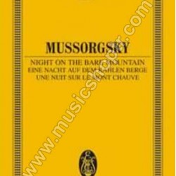 MUSSORGSKY, Modest