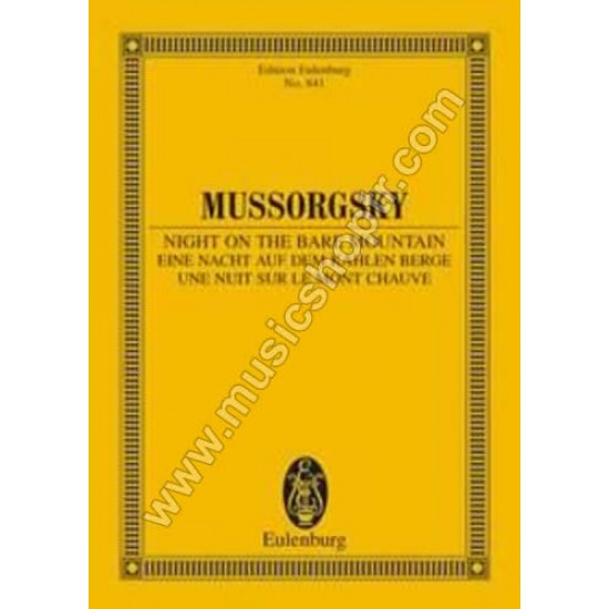 MUSSORGSKY, Modest