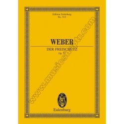 WEBER, Carl Maria von