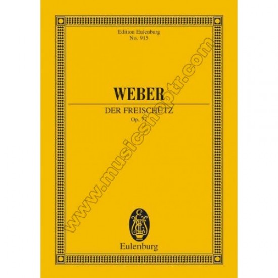 WEBER, Carl Maria von