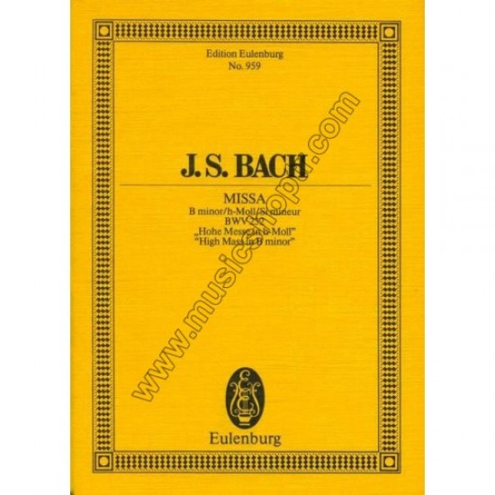 BACH,  Johann Sebastian