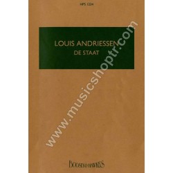 ANDRIESSEN, Louis ANDRIESSEN, Louis