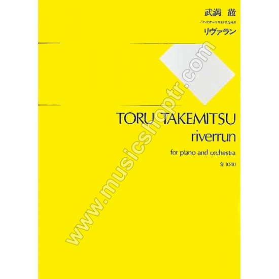 TAKEMITSU, Toru