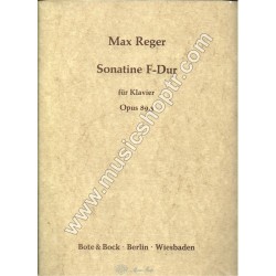 REGER, Max REGER, Max