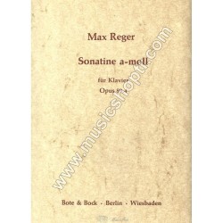 REGER, Max REGER, Max