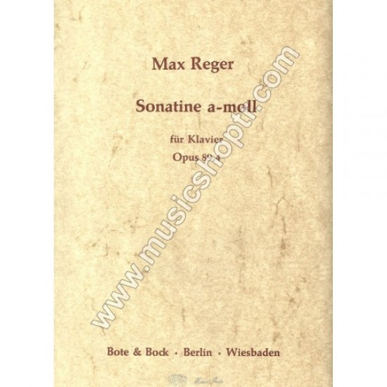 REGER, Max