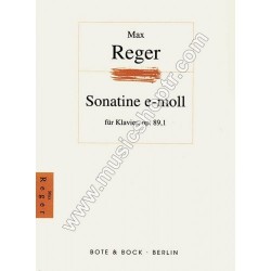REGER, Max REGER, Max