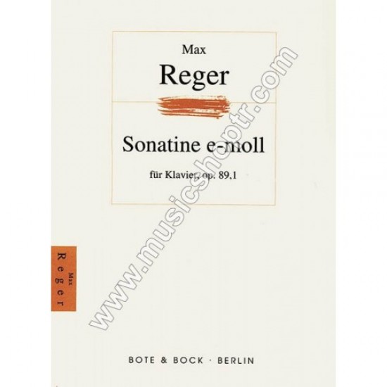 REGER, Max