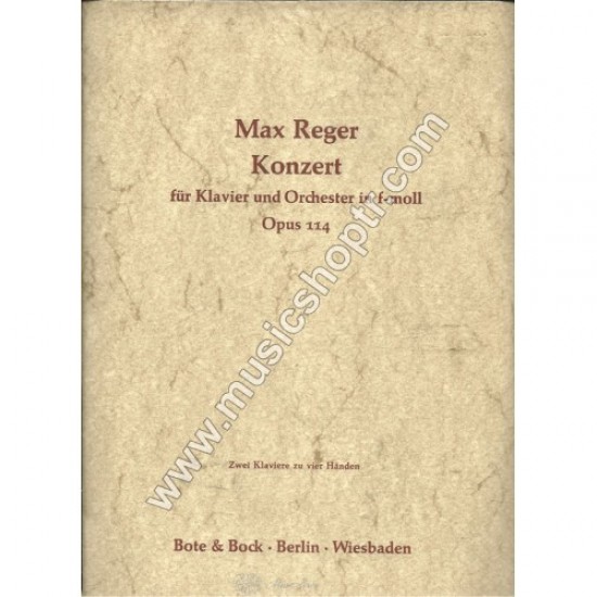 REGER, Max