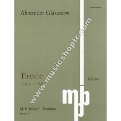 GLASUNOW, Aleksandr GLASUNOW, Aleksandr