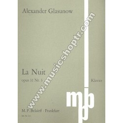 GLASUNOW, Aleksandr GLASUNOW, Aleksandr