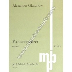GLASUNOW, Aleksandr GLASUNOW, Aleksandr