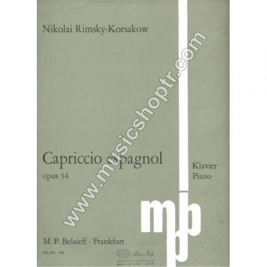 RIMSKY - KORSAKOW, N.