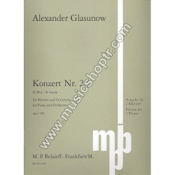 GLASUNOW, Aleksandr GLASUNOW, Aleksandr