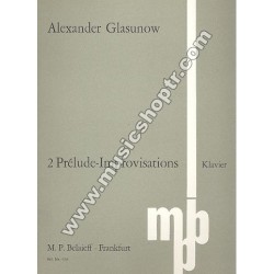 GLASUNOW, Aleksandr GLASUNOW, Aleksandr