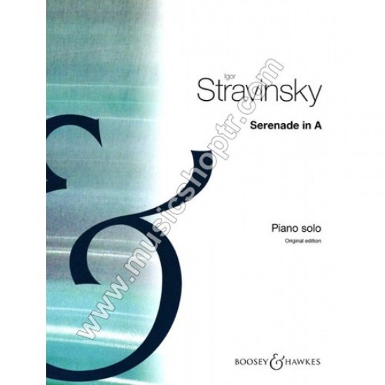 STRAVINSKY, Igor