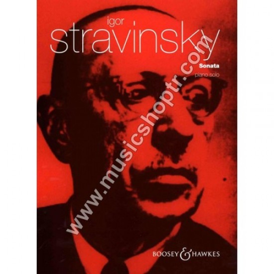 STRAVINSKY, Igor