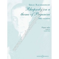 RACHMANINOFF, Sergei RACHMANINOFF, Sergei