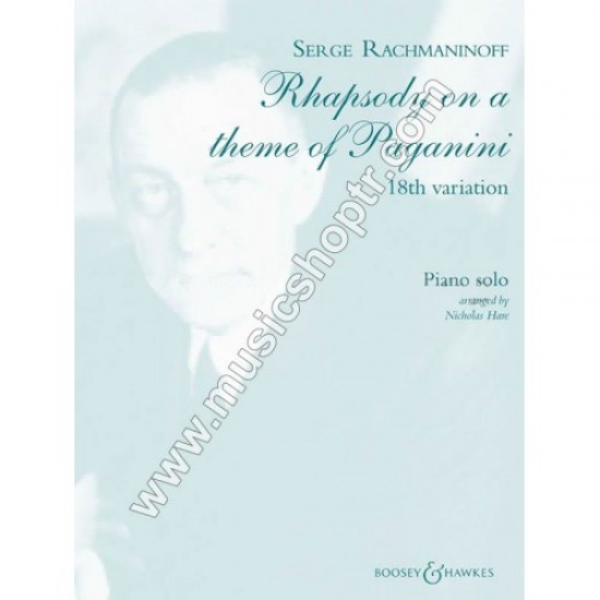 RACHMANINOFF, Sergei