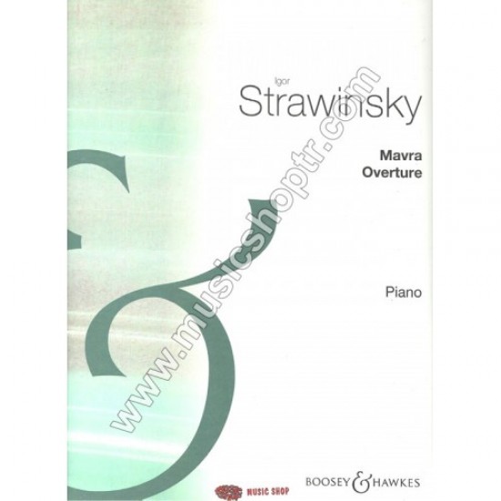 STRAVINSKY, Igor