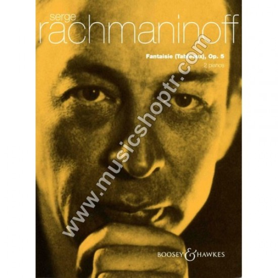 RACHMANINOFF, Sergei