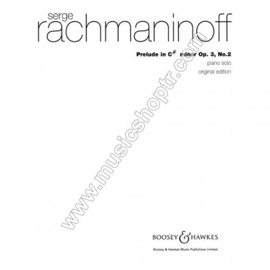 RACHMANINOFF, Sergei