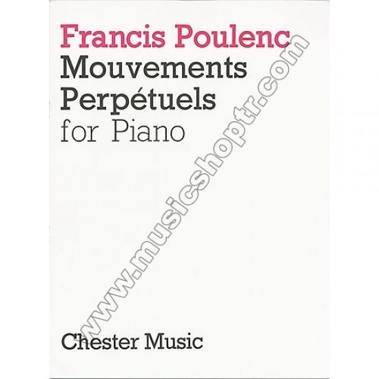 POULENC, Francis