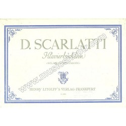 SCARLATTI, Domenico SCARLATTI, Domenico
