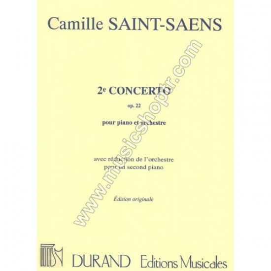 SAINT - SAENS, Camille