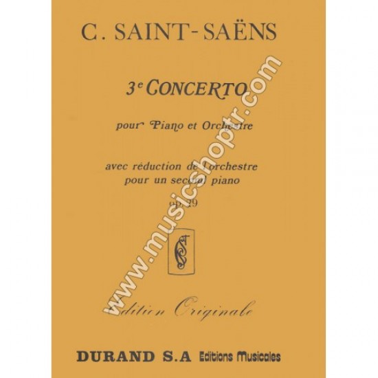 SAINT - SAENS, Camille