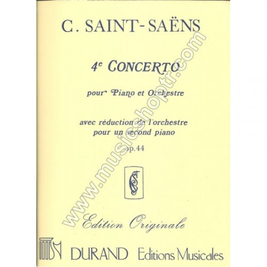 SAINT - SAENS, Camille