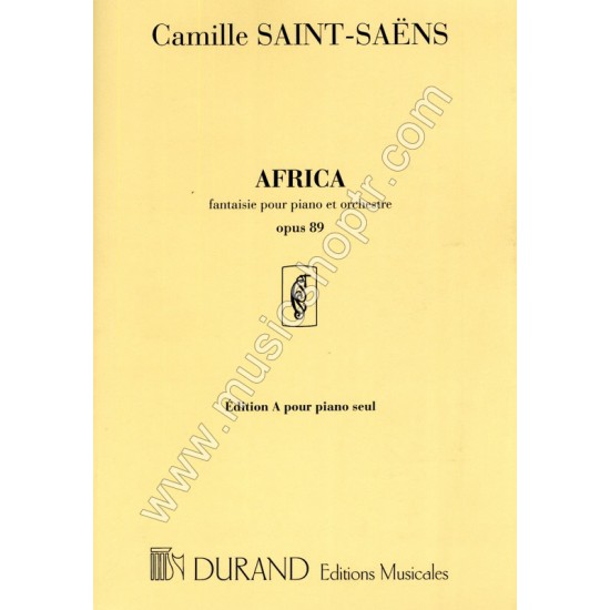 SAINT - SAENS, Camille