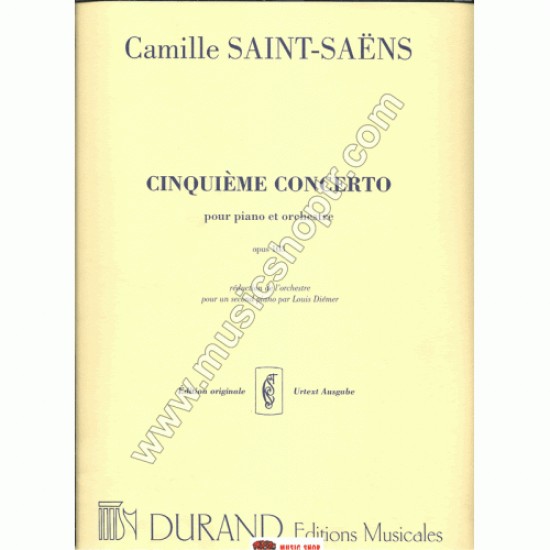 SAINT - SAENS, Camille