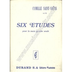 SAINT - SAENS, Camille SAINT - SAENS, Camille