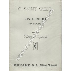 SAINT - SAENS, Camille SAINT - SAENS, Camille