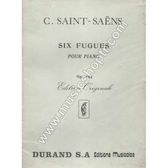 SAINT - SAENS, Camille