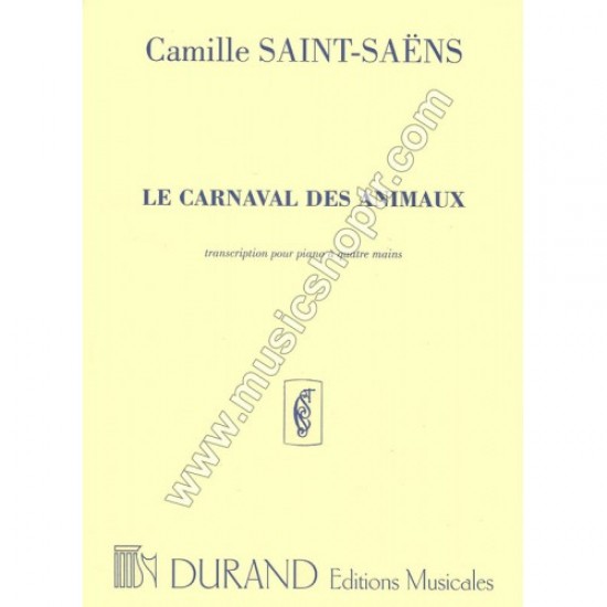 SAINT - SAENS, Camille