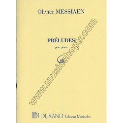 MESSIAEN, Olivier MESSIAEN, Olivier