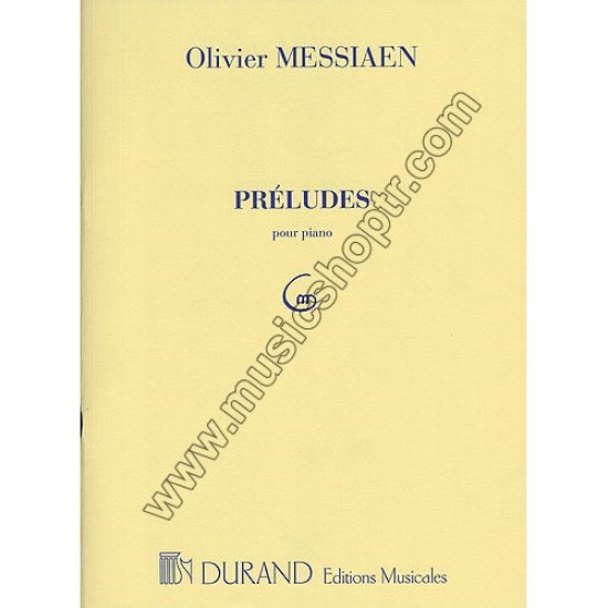 MESSIAEN, Olivier